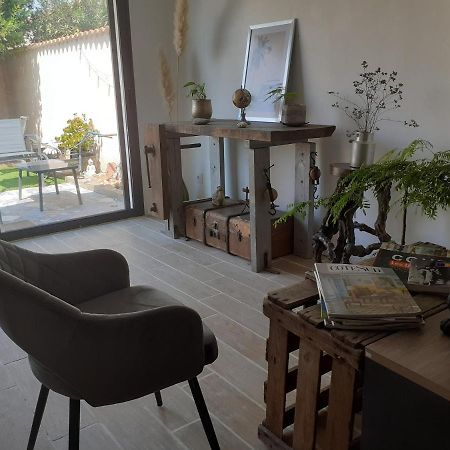 Vila Loft Avec Clim, Parking Et Jardin Proche De La Mer Sauvian Exteriér fotografie