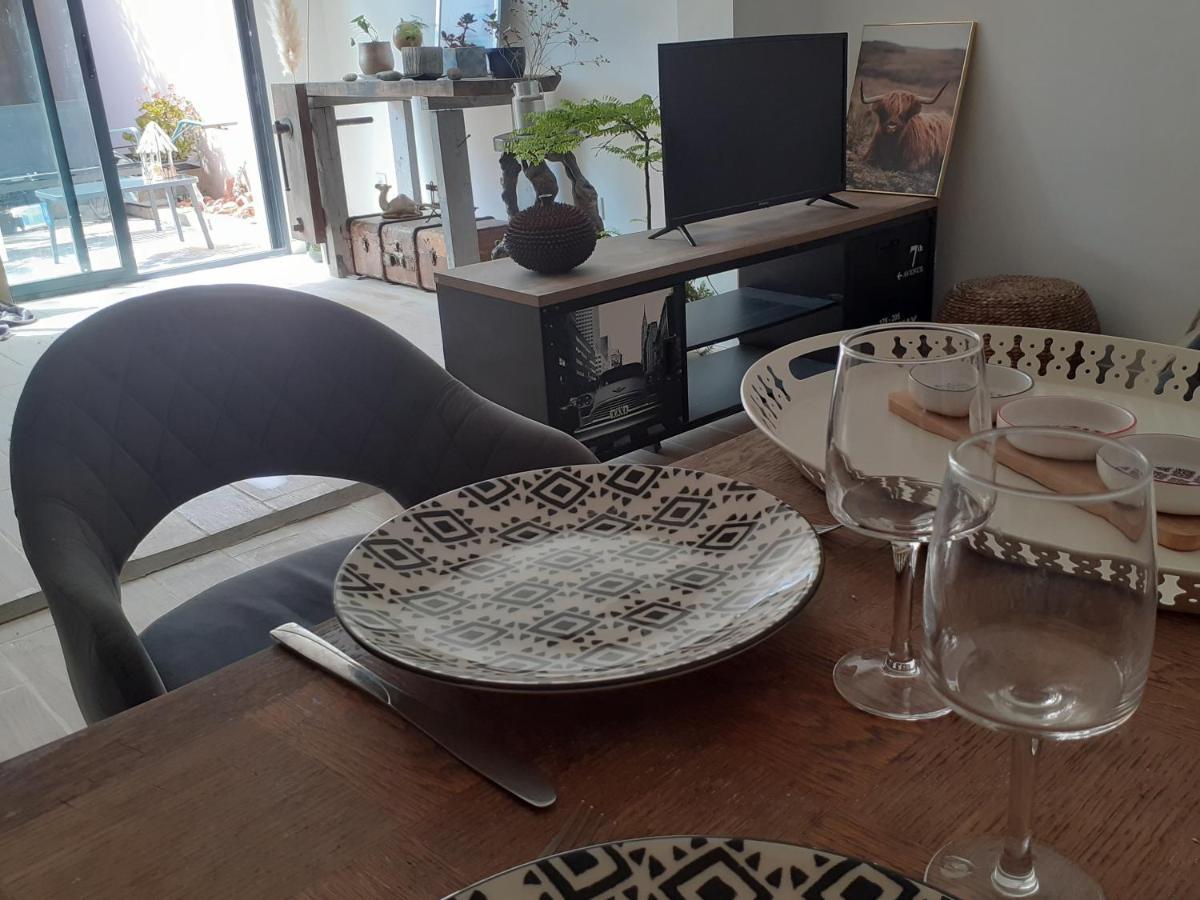Vila Loft Avec Clim, Parking Et Jardin Proche De La Mer Sauvian Exteriér fotografie
