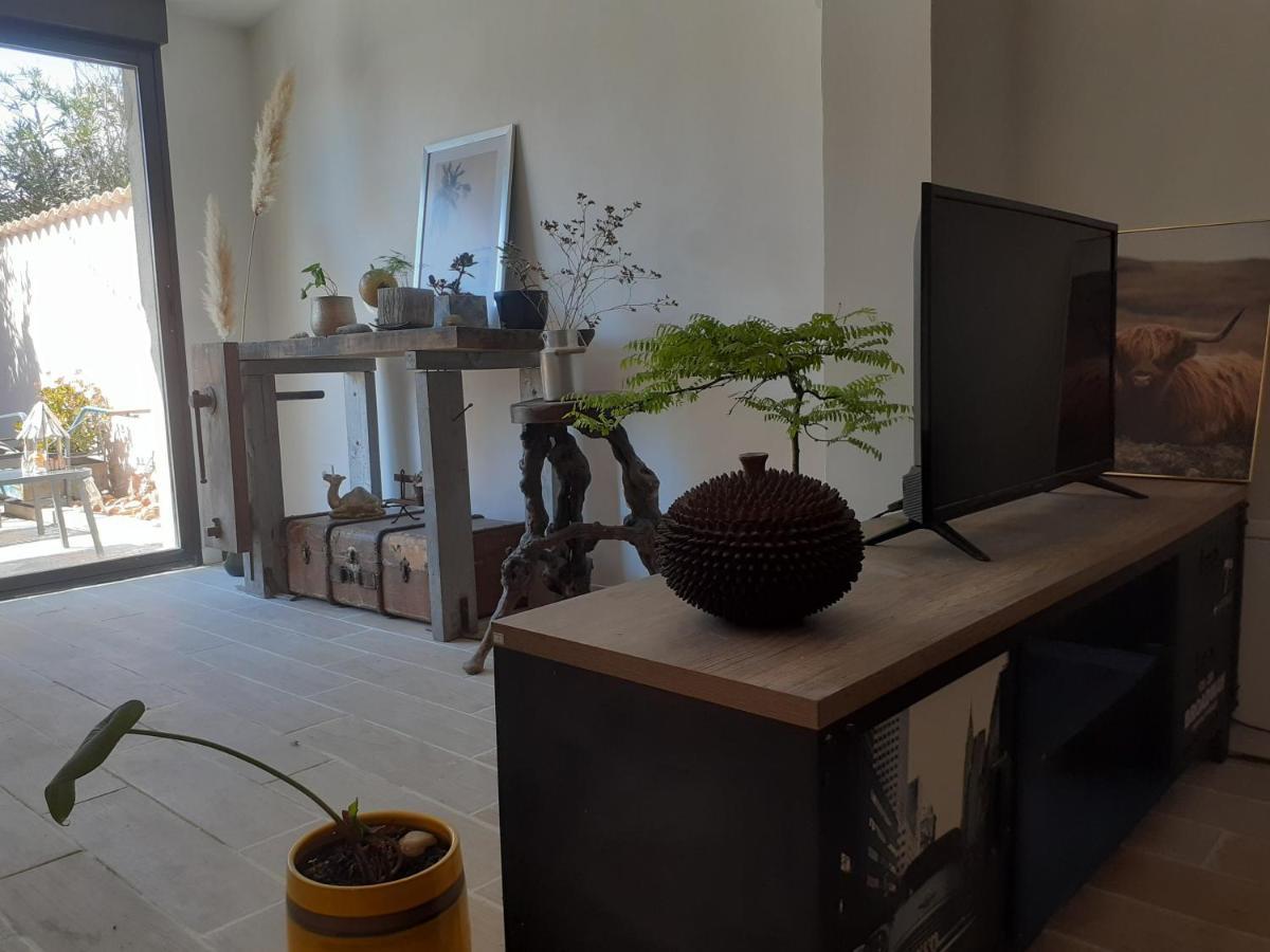 Vila Loft Avec Clim, Parking Et Jardin Proche De La Mer Sauvian Exteriér fotografie