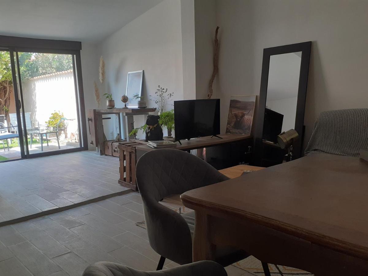 Vila Loft Avec Clim, Parking Et Jardin Proche De La Mer Sauvian Exteriér fotografie