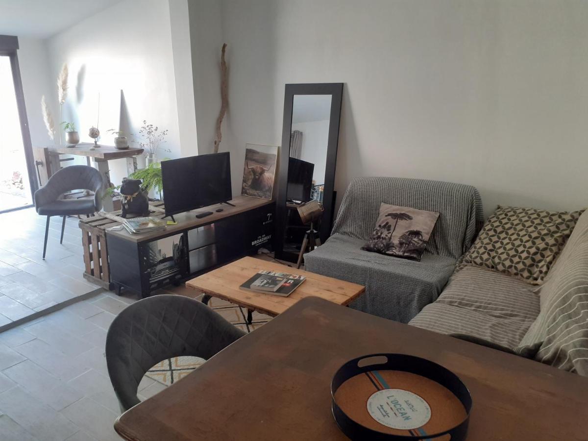 Vila Loft Avec Clim, Parking Et Jardin Proche De La Mer Sauvian Exteriér fotografie