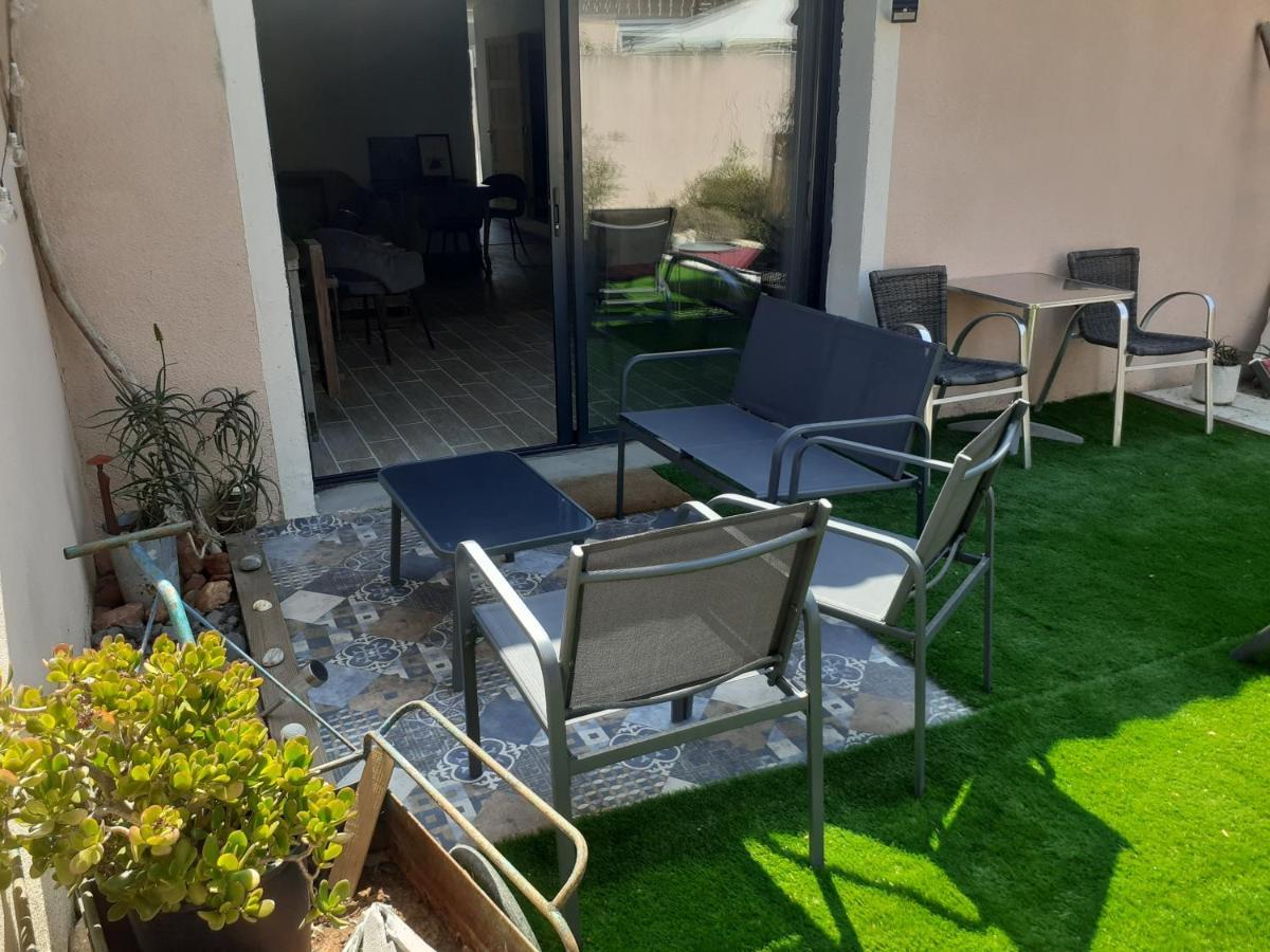 Vila Loft Avec Clim, Parking Et Jardin Proche De La Mer Sauvian Exteriér fotografie