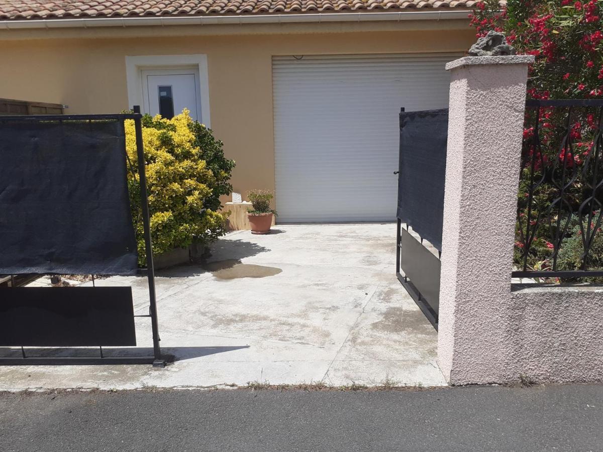 Vila Loft Avec Clim, Parking Et Jardin Proche De La Mer Sauvian Exteriér fotografie